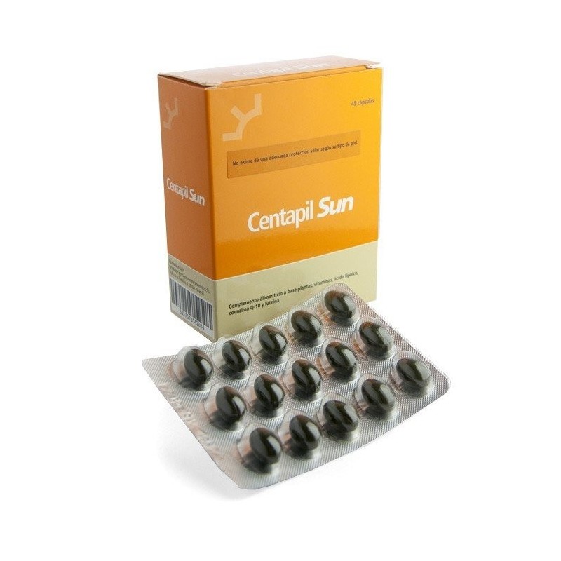 Centapil sun 45 capsulas Centapil - 1