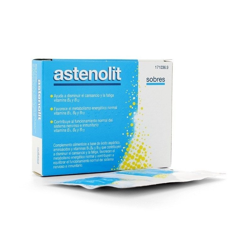 Astenolit 12 sobres efervescentes Astenolit - 1