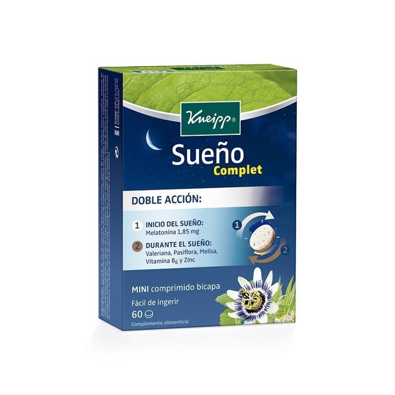 Kneipp sueño complet 60 comprimidos Kneipp - 1