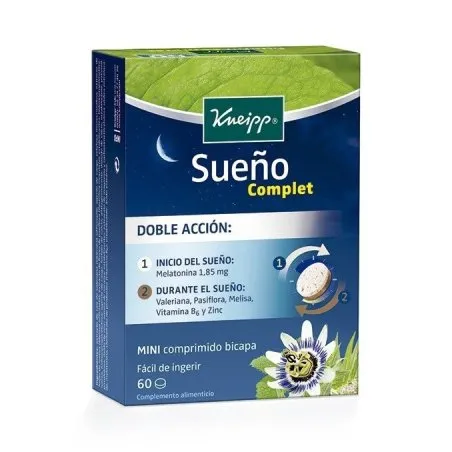 Kneipp sue&ntilde;o complet 60 comprimidos Kneipp - 1