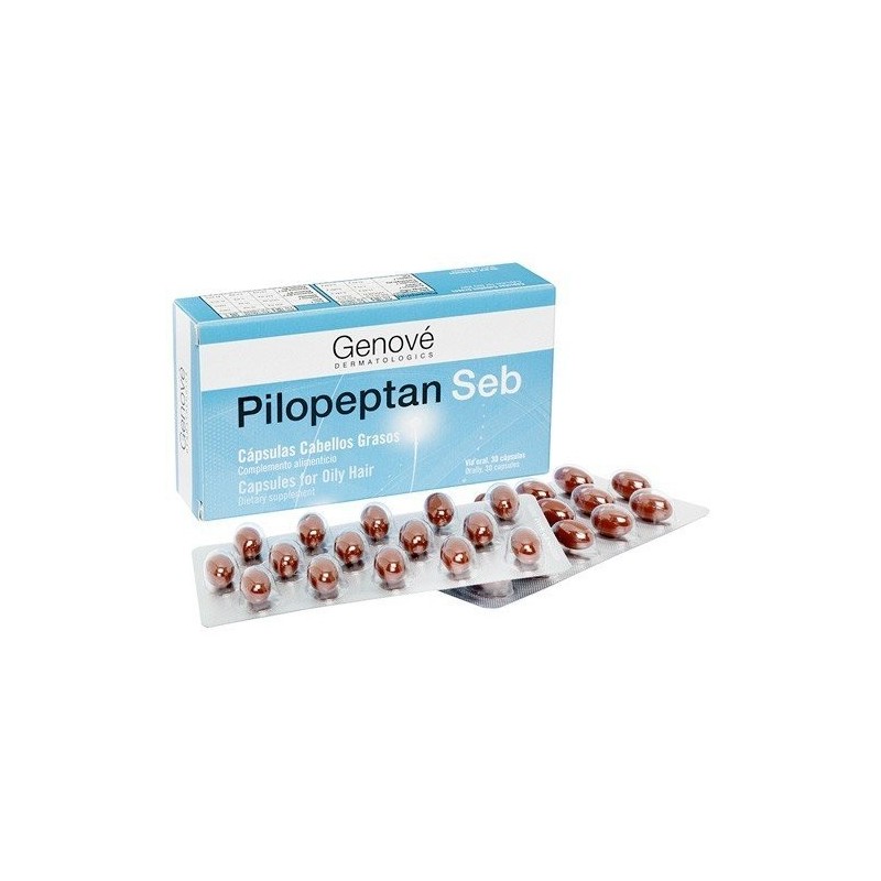 Pilopeptan seb 30 capsulas Pilopeptan - 1