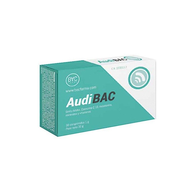 Audibac 30 comprimidos Audibac - 1