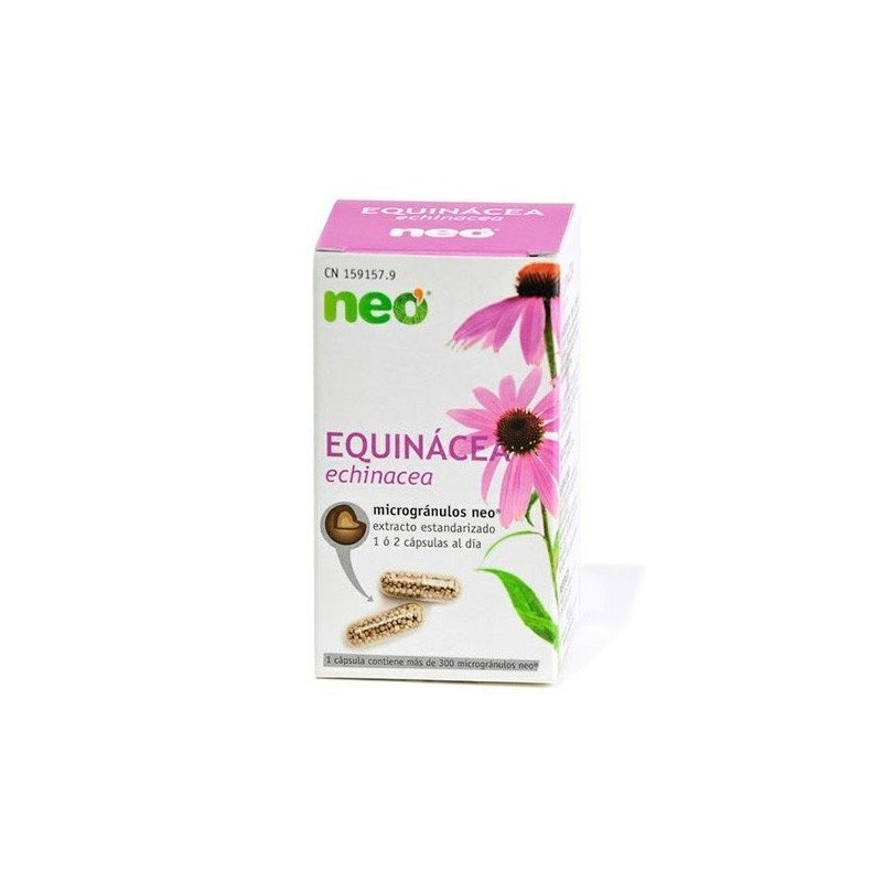 Echinacea microgranulos 45caps neovital Neovital - 1