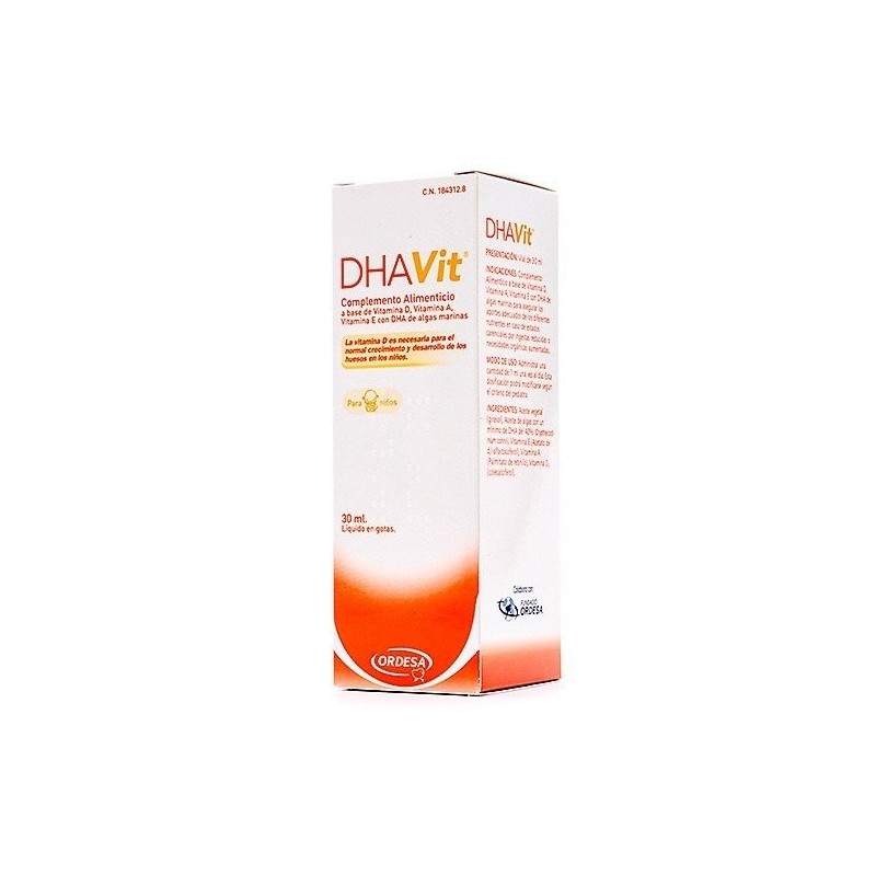 Dhavit liquido gotas 30 ml Dhavit - 1
