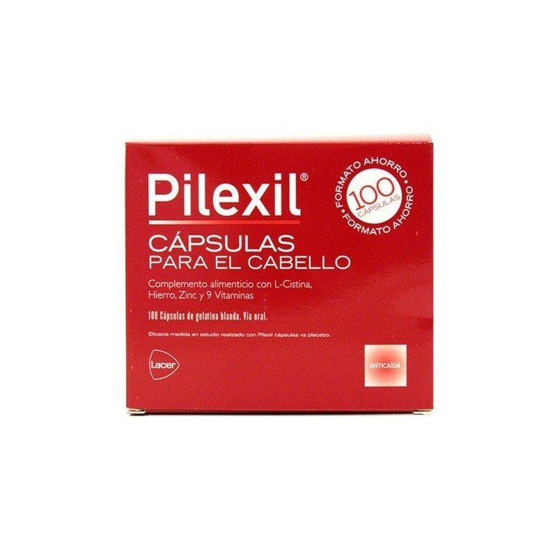 Pilexil anticaida 100 capsulas Pilexil - 1