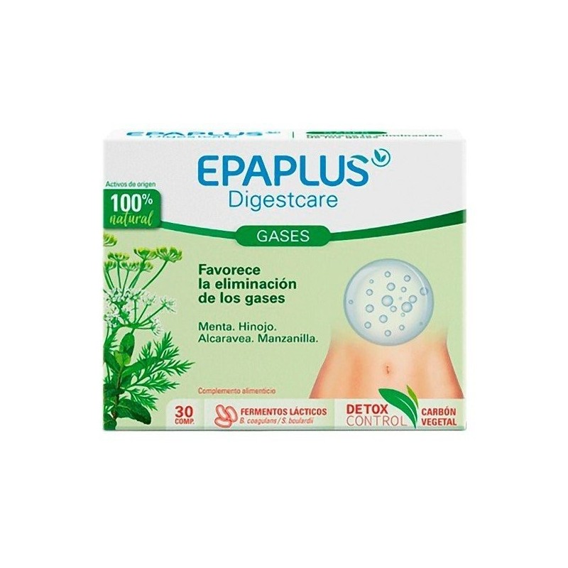 Epaplus digestcare gases 30 comp Epaplus - 1