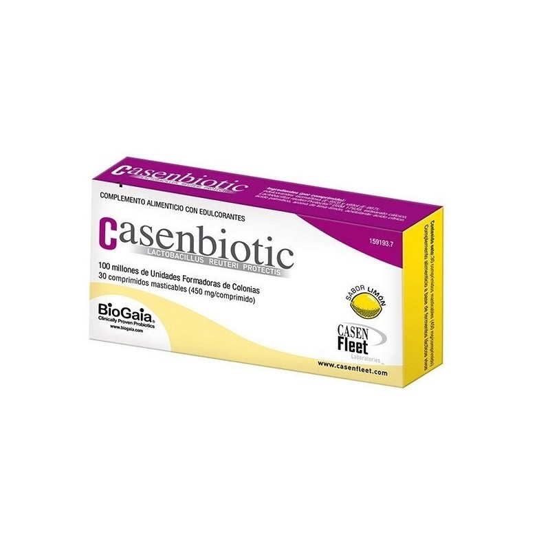 Casenbiotic limon 30 comprimidos Casenbiotic - 1
