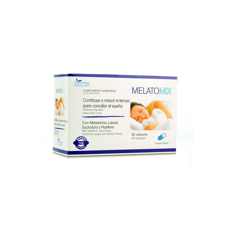 Melatomix 30 cápsulas Melatomix - 1