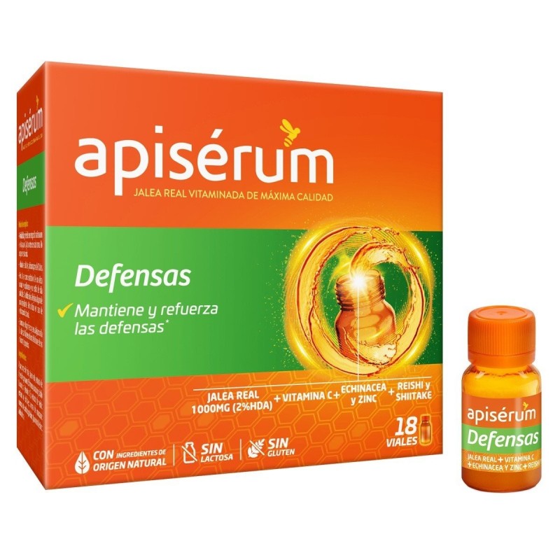 Apiserum defensas viales nf 18 viales Apiserum - 1