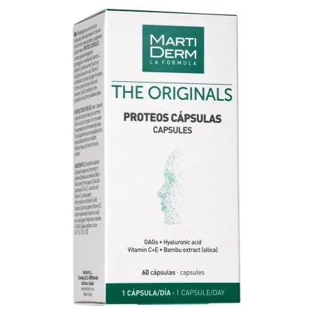 Martiderm the originals proteos 60 c&aacute;psulas Martiderm - 1
