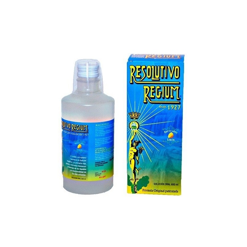 Resolutivo regium solución oral 600ml Resolutivo Regium - 1