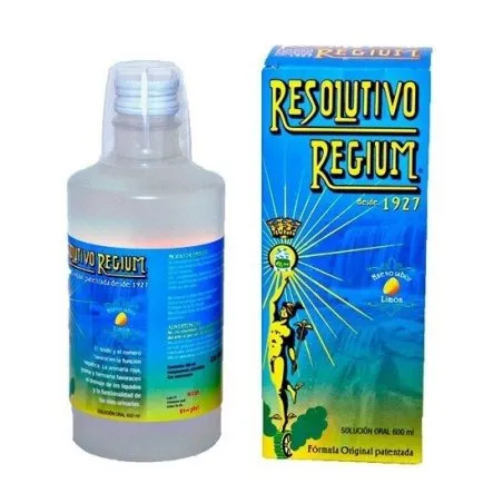 Resolutivo regium soluci&oacute;n oral 600ml Resolutivo Regium - 1