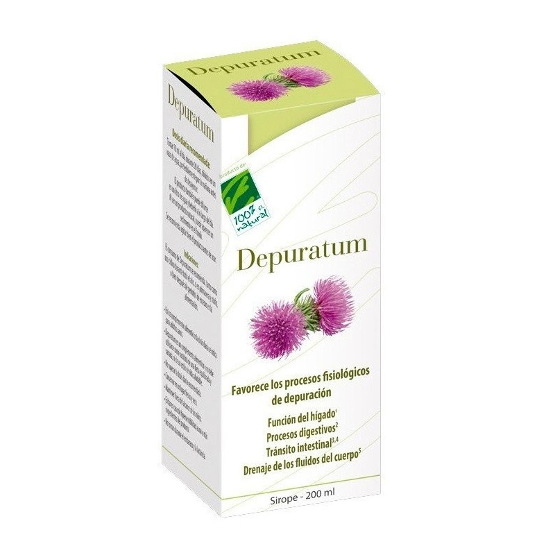 Cien por cien natural depuratum 200ml Cien Por Cien Natural - 1