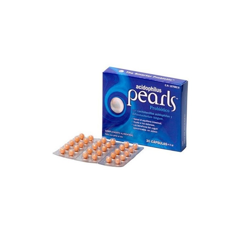 Pearls acidophilus 30caps probiotico dhu Dhu - 1