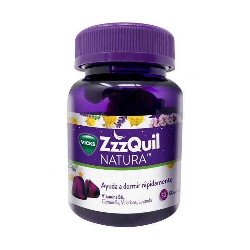 Vicks zzzquil melatonina 30 gominolas Vicks - 1