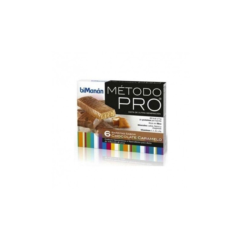 Bimanan pro barritas caramelo 6 uds Bimanan - 1