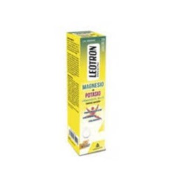 Leotron magnesio potasio 30 comp eferv Leotron - 1