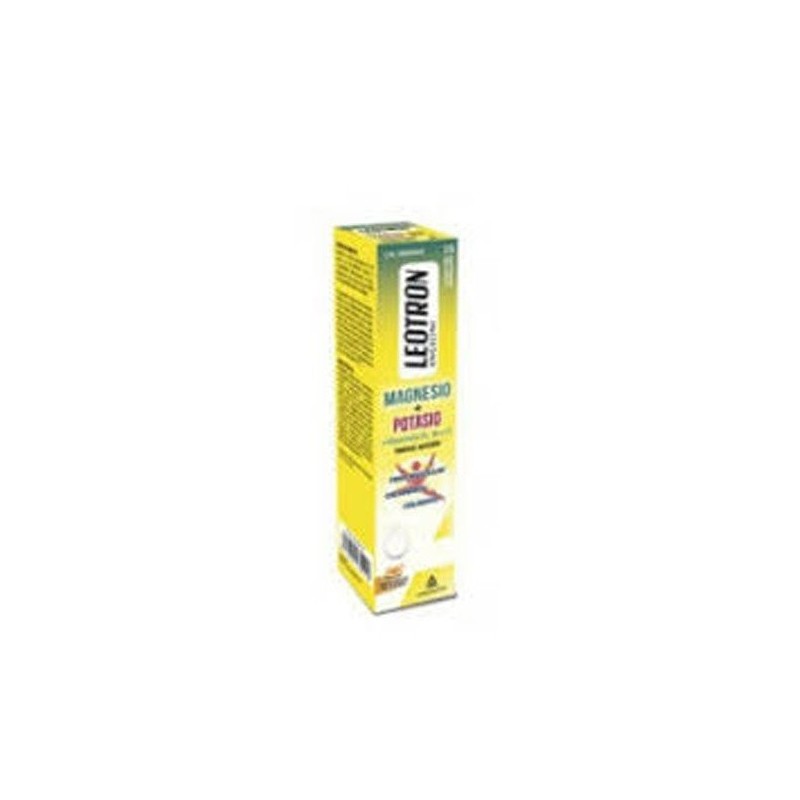 Leotron magnesio potasio 30 comp eferv Leotron - 1
