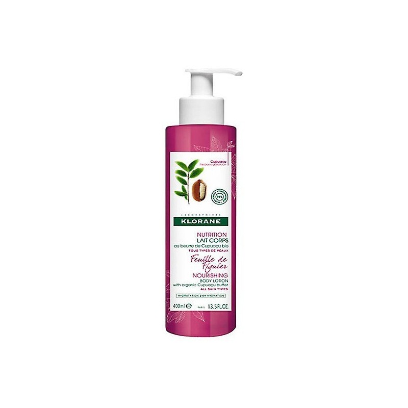 Klorane leche corp. hoja higuera 400ml Klorane - 1