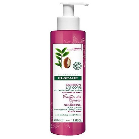 Klorane leche corp. hoja higuera 400ml Klorane - 1