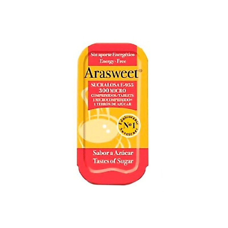 Arasweet 300 comprimidos Arasweet - 1