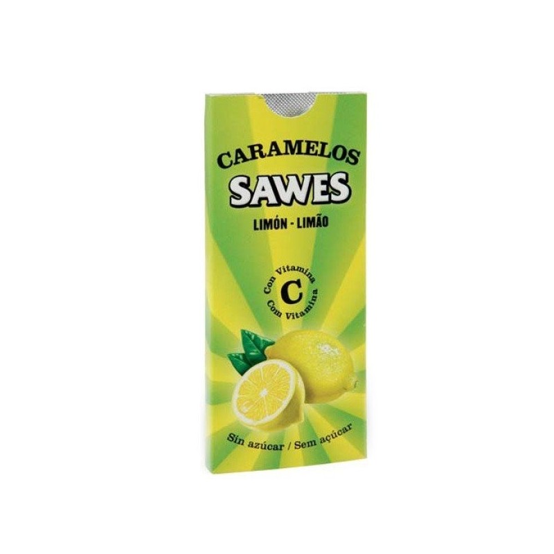 Caramelos sawes limon s/a. blisters Sawes - 1