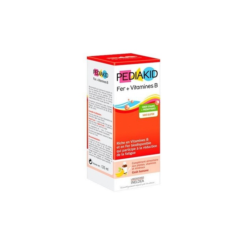 Pediakid hierro + vitamina b 125ml Pediakid - 1