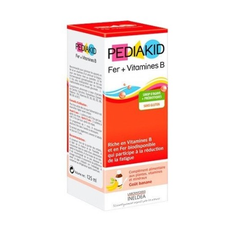 Pediakid hierro + vitamina b 125ml Pediakid - 1