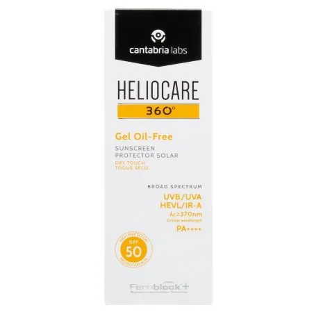 Heliocare 360&ordm; gel oil free spf50 50ml Heliocare - 1