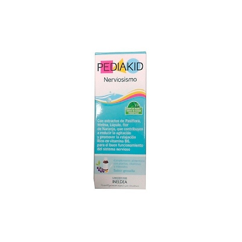 Pediakid jbe infantil nerviosismo 125ml Pediakid - 1