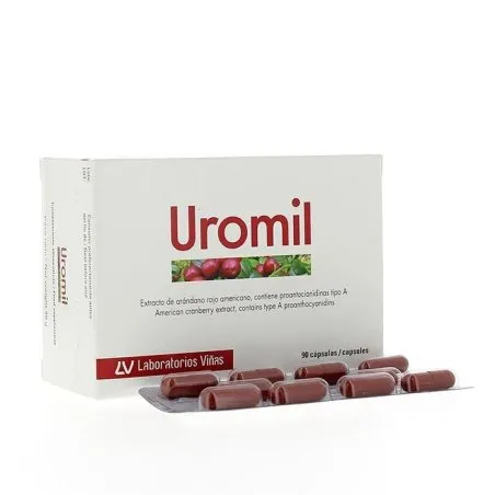 Uromil 90 capsulas Vi&ntilde;as - 1