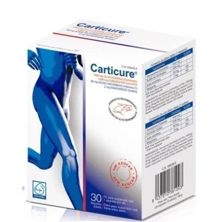 Carticure 30 sobres Arafarma - 1