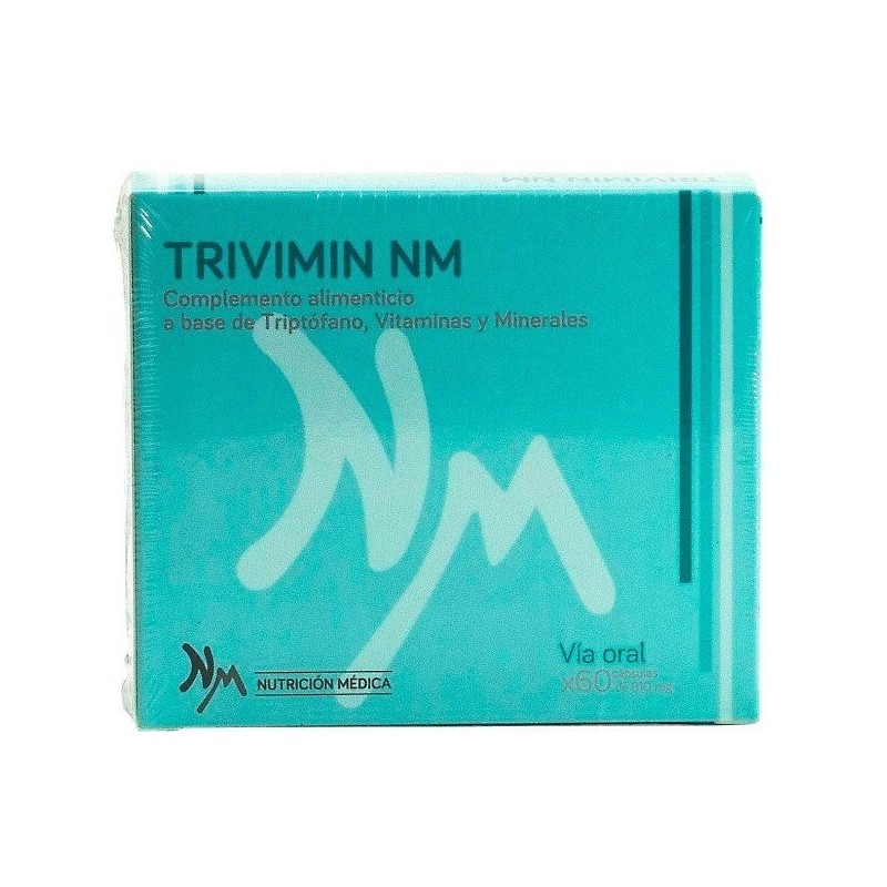 Nutrición médica trivimin nm 60 cápsulas Nutrición Médica - 1
