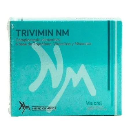 Nutrici&oacute;n m&eacute;dica trivimin nm 60 c&aacute;psulas Nutrici&oacute;n M&eacute;dica - 1