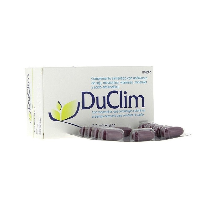 Duclim menopausia 30 cápsulas Duclim - 1