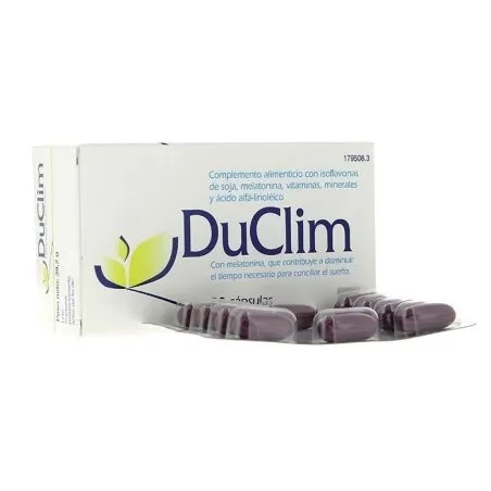 Duclim menopausia 30 c&aacute;psulas Duclim - 1