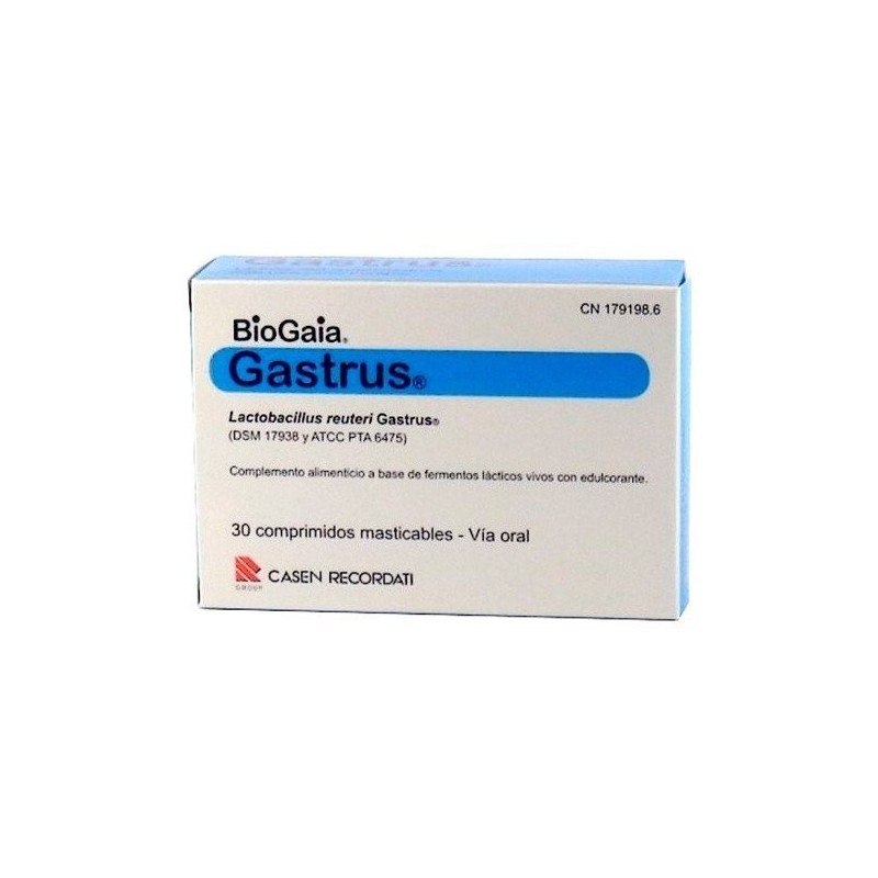Gastrus 30 comprimidos masticables Casen Fleet - 1
