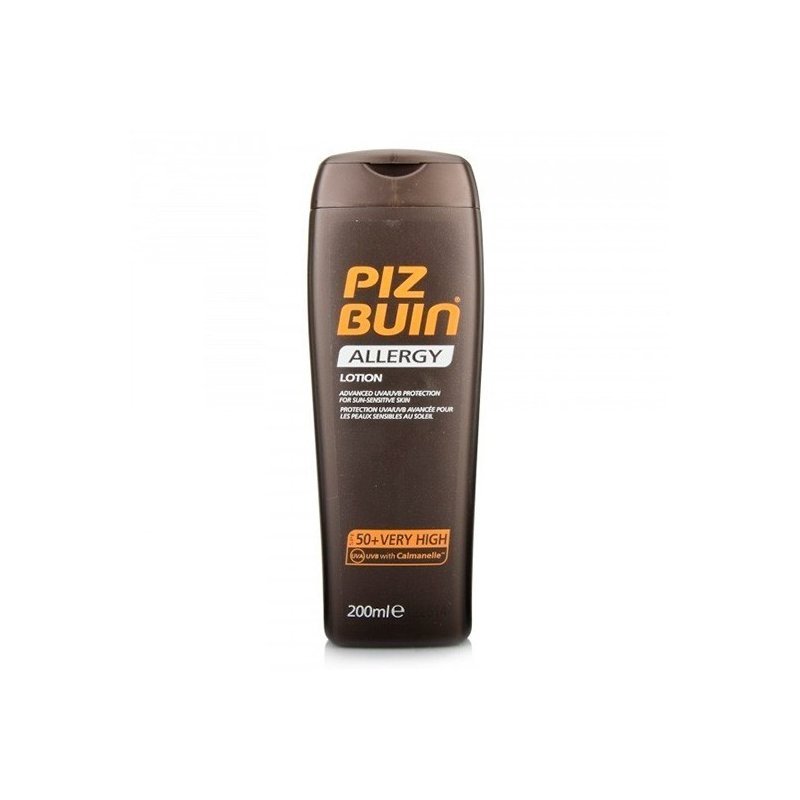 Piz buin allergy loción fps50+ protección muy alta 200ml Piz Buin - 1