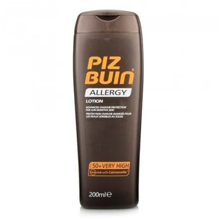 Piz buin allergy loción fps50+ protección muy alta 200ml Piz Buin - 1