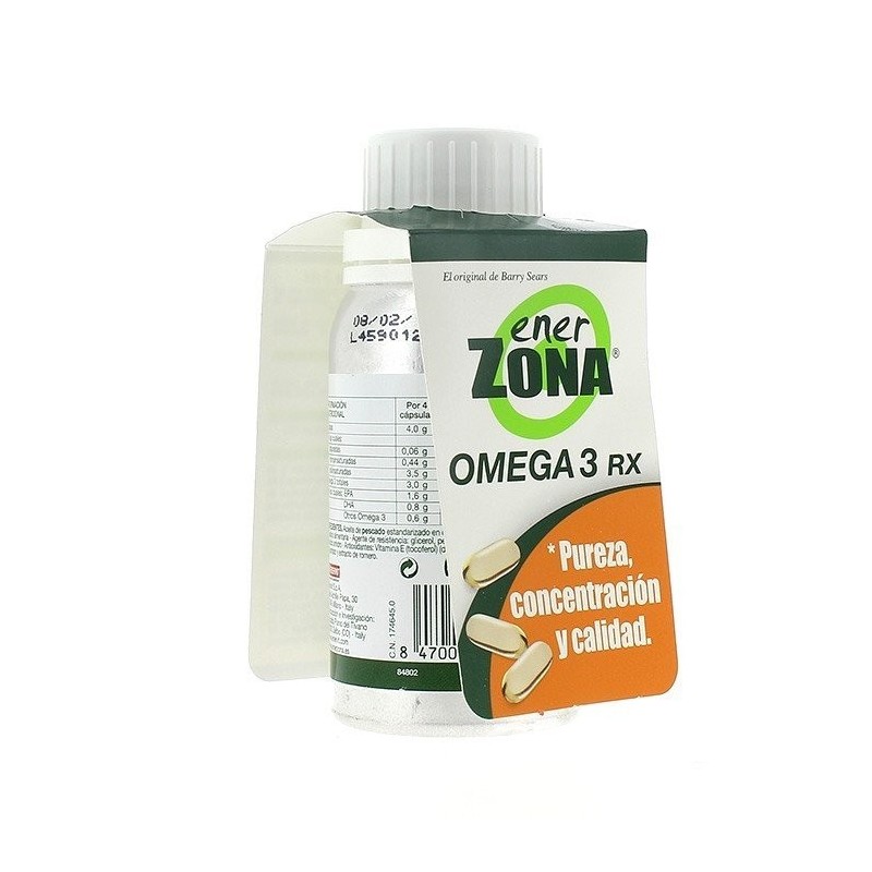 Enerzona omega 3 rx 48 capsulas Enerzona - 1