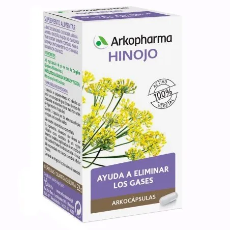 Arkoc&aacute;psulas hinojo 45 c&aacute;psulas Arkopharma - 1