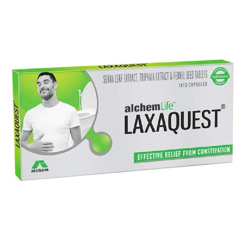 Laxaquest 10 capsulas Alchemlife - 1