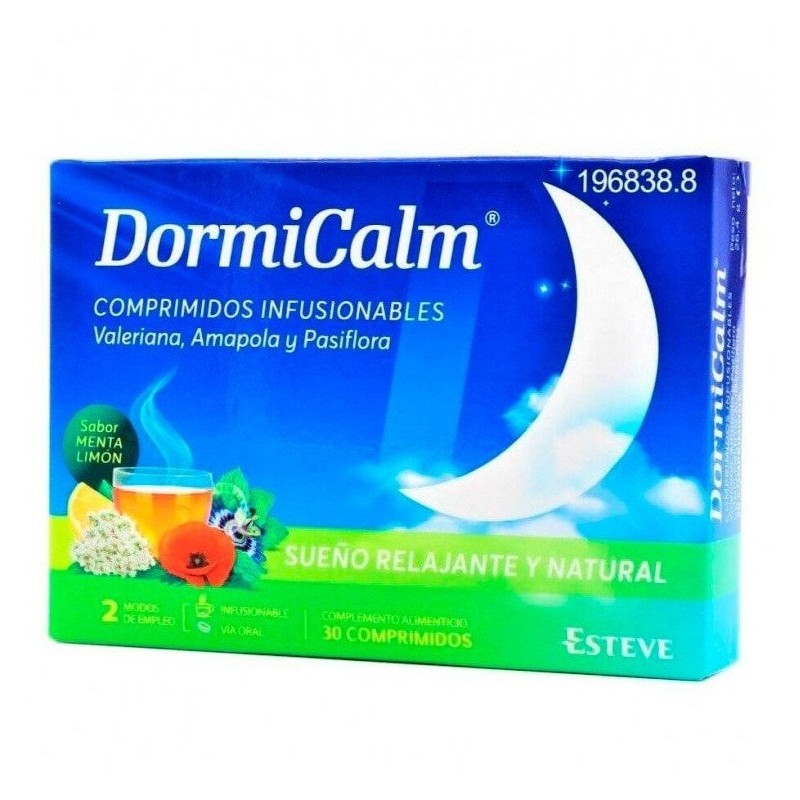 Dormicalm sueño natural 30 comp Dormicalm - 1