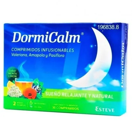 Dormicalm sue&ntilde;o natural 30 comp Dormicalm - 1