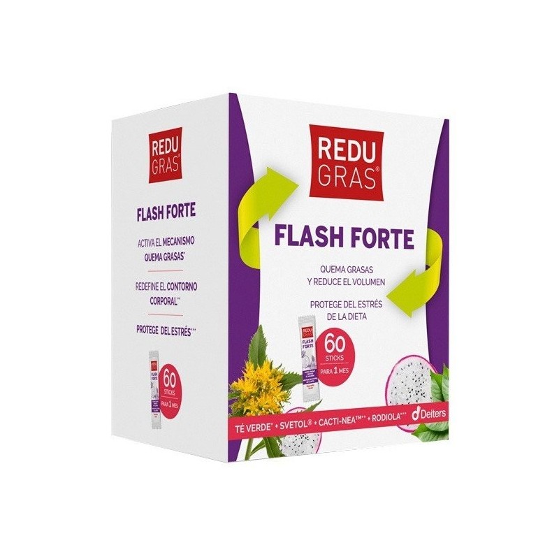 Redugras flash forte 60 comprimidos Redugras - 1