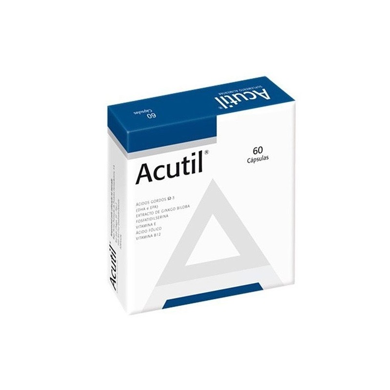 Acutil 60 capsulas Acutil - 1