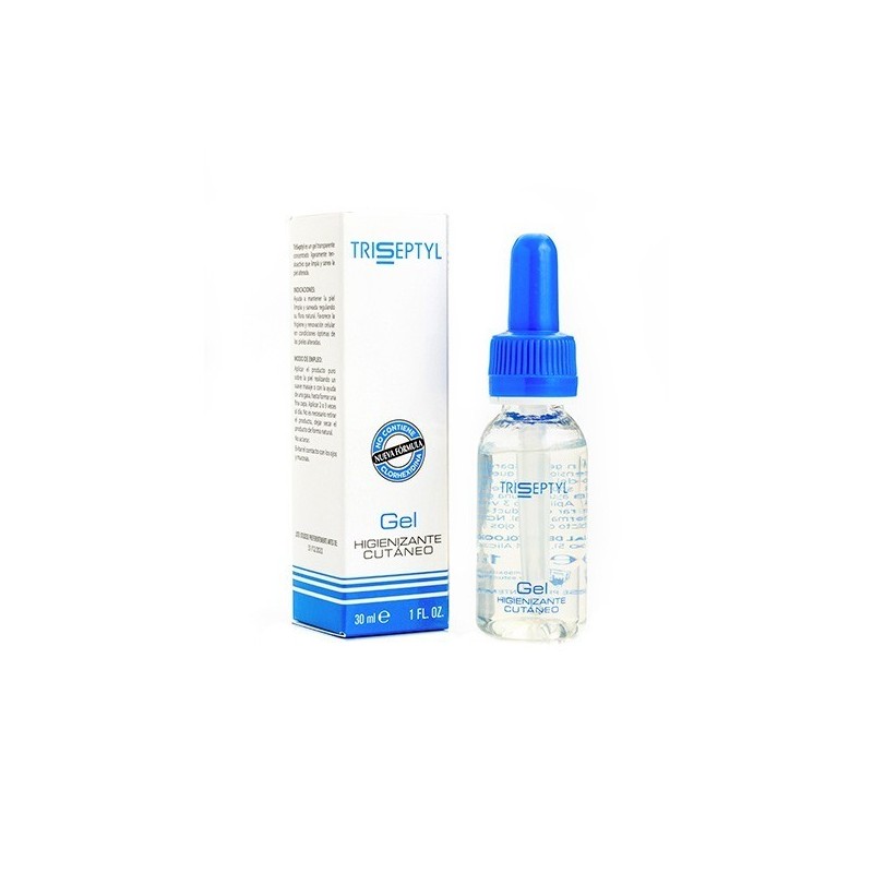 Triseptyl gel higienizante cutaneo 30ml Triseptyl - 1