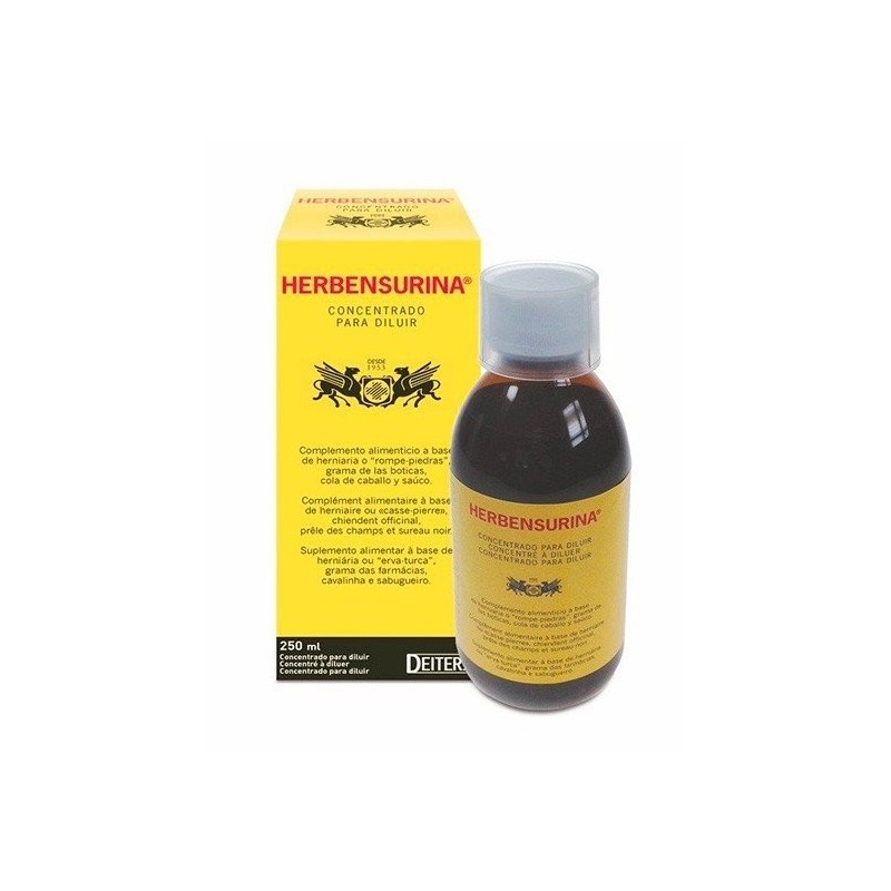 Herbensurina concentr. para diluir 250ml Deiters - 1