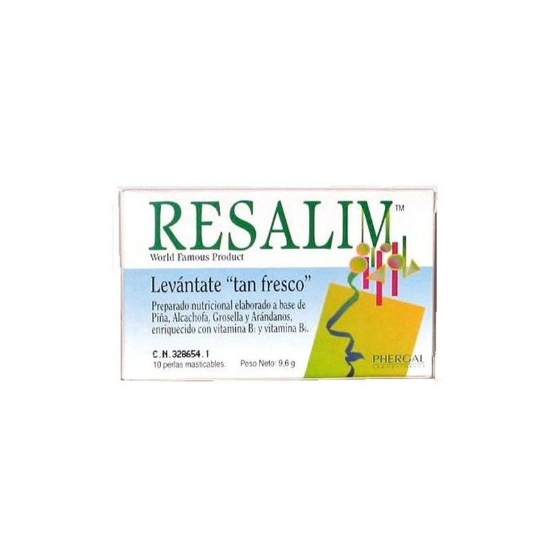 Resalim plus perlas masticables Resalim - 1