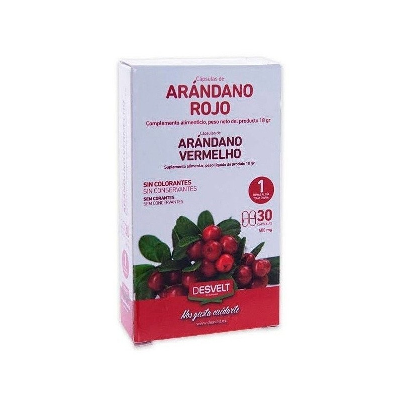 Arandano rojo pro 30 capsulas Dc Pharma - 1
